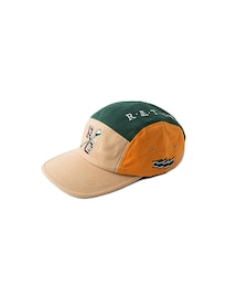 ROMANTIC CROWN | RC Color Block Camp Cap_Beige(その他)
