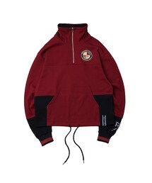 ROMANTIC CROWN | Laundry Day Anorak_Burgundy(ジャケット/アウター)