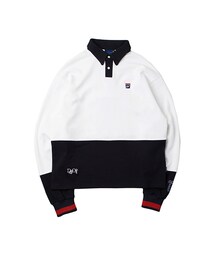 ROMANTIC CROWN | Laundry Day polo shirt_White(その他)