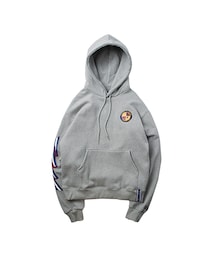 ROMANTIC CROWN | Ceremony Tape Wide hoodie_GRAY(その他)