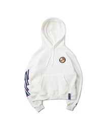ROMANTIC CROWN | Ceremony Tape Wide hoodie_WHITE(その他)