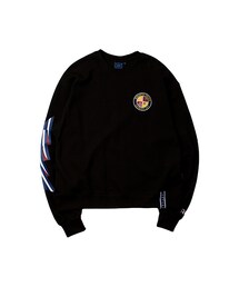 ROMANTIC CROWN | Ceremony Tape Crew neck_BLACK(その他)