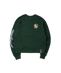 ROMANTIC CROWN | Ceremony Tape Crew neck_DEEPGREEN(その他)