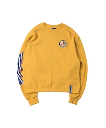 ROMANTIC CROWN | Ceremony Tape Crew neck_MUSTARD(その他)