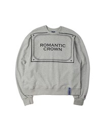ROMANTIC CROWN | Big logo crew neck_Gray(その他)