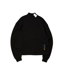 ROMANTIC CROWN | Standard Half Turtleneck_BLACK(その他)