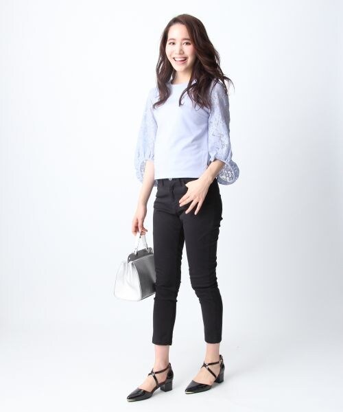 Andemiu（アンデミュウ）の「ＳＴＹＬＥセレクトスキニー（パンツ・ブラック/カーキ）」の5枚目の写真