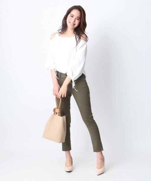 Andemiu（アンデミュウ）の「ＳＴＹＬＥセレクトスキニー（パンツ・ブラック/カーキ）」の3枚目の写真