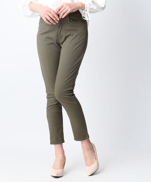 Andemiu（アンデミュウ）の「ＳＴＹＬＥセレクトスキニー（パンツ・ブラック/カーキ）」の2枚目の写真