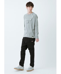◐mercibeaucoup,たっぷりとしたダボッとパンツ◑ mercibeaucoup,（メルシーボークー）の「メルシーボークー