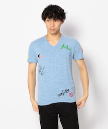 BiRDOG Tシャツ birdog（バードック）の「birdog/バードッグ/手刺繍Tシャツ