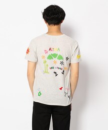 BiRDOG Tシャツ birdog（バードック）の「birdog/バードッグ/手刺繍Tシャツ