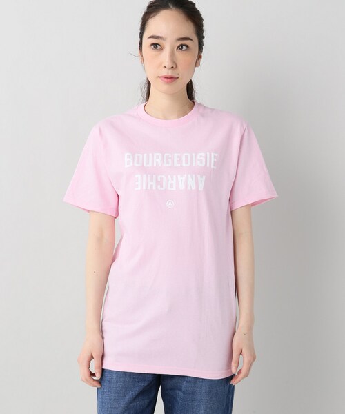 FRAMeWORK(フレームワーク)の「THE ACADEMY NEWYORK Print-T(トップス・ブラック/S/残り2点)」の8枚目の写真