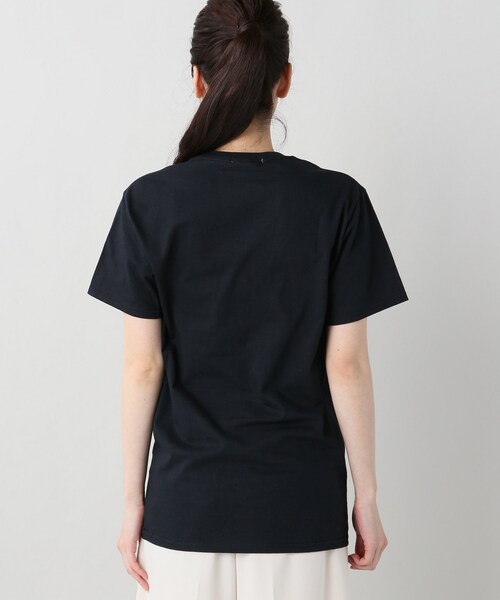 FRAMeWORK(フレームワーク)の「THE ACADEMY NEWYORK Print-T(トップス・ブラック/S/残り2点)」の7枚目の写真