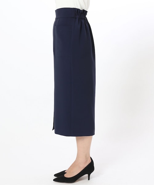 IENA ◆セットアップ　ノースリーブ+ライトWクロススカート IENA（イエナ）の「《予約》ライトWクロス スカート◇（）」 - WEAR