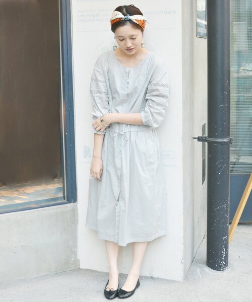 SLOBE IENA（スローブイエナ）の「《予約》ピンタックレース