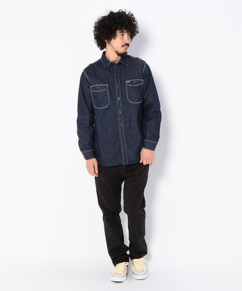 KATO`（カトー）の「KATO'/ｶﾄｰ ﾃﾞﾆﾑﾜｰｸｼｬﾂ（）」 - WEAR