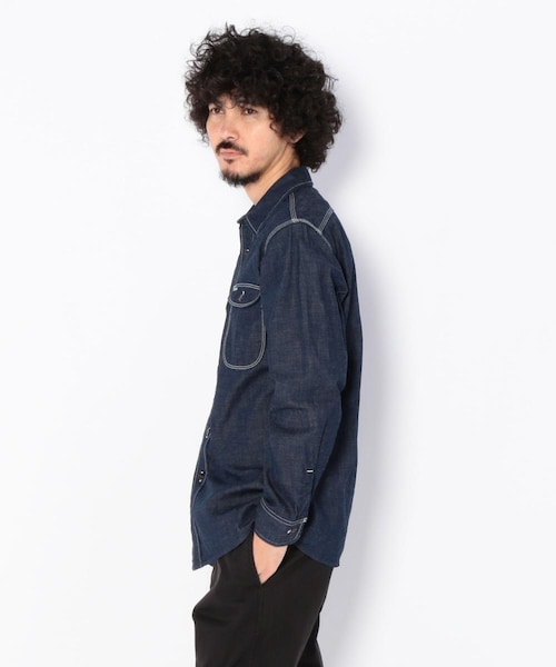 KATO`（カトー）の「KATO'/ｶﾄｰ ﾃﾞﾆﾑﾜｰｸｼｬﾂ（）」 - WEAR
