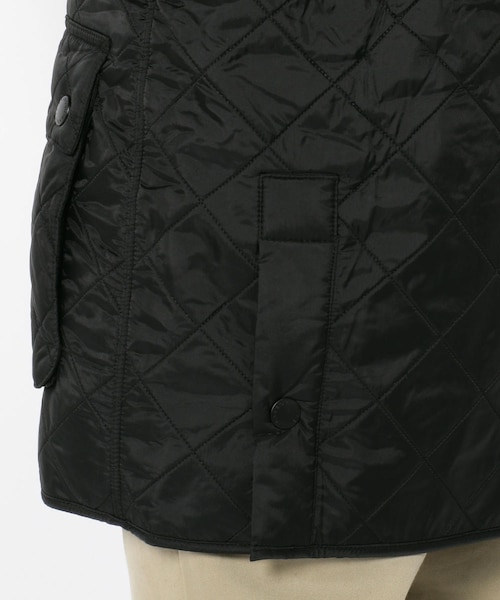 Barbour(バブアー)の「HOODED POLAR フーデッド ポーラ-キルト /Barbour(バブアー)(ジャケット/アウター・メンズ・BLACK/OLIVE/NAVY・34/36/38)」の8枚目の写真