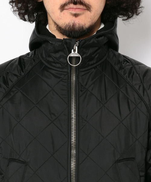 Barbour（バブアー）の「HOODED POLAR フーデッド ポーラ－キルト
