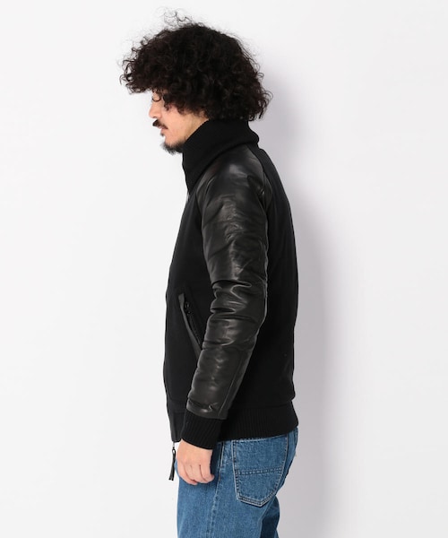 DUVETICA デュベティカ オールレザー　ダウンジャケット ブルゾン　ダウン AMERICAN RAG CIE（アメリカンラグシー）の「DUVETICA レザーダウン