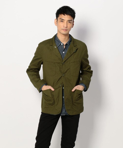 エンジニアドガーメンツ フィールドジャケット Engineered Garments（エンジニアードガーメンツ）の「Bedford jkt 7oz