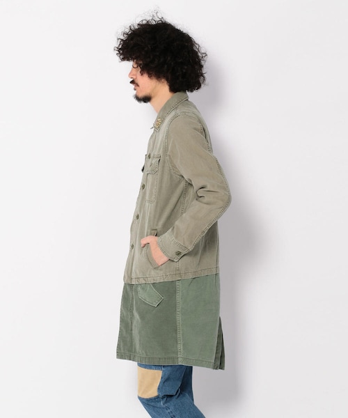 REMI RELIEF（レミレリーフ）の「別注ﾘﾒｲｸﾐﾘﾀﾘｰｺｰﾄ / REMI RELIEF 