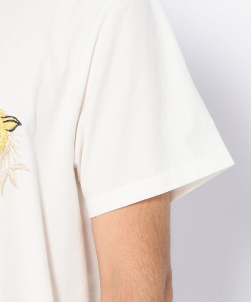 REMI RELIEF（レミレリーフ）の「別注虎刺繍Tｼｬﾂ /REMI RELIEF