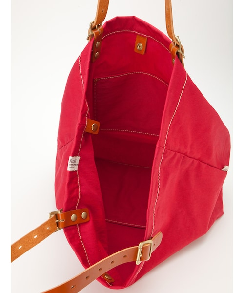 SLOW（スロウ）の「SLOW(スロウ) konbu tote L コンブラージサイズ