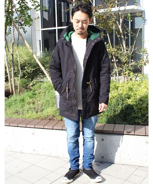 SCOTCH&SODA（スコッチアンドソーダ）の「ﾜｲﾔｰﾓｯｽﾞｺｰﾄ /SCOTCH&SODA