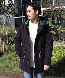 SCOTCH&SODA（スコッチアンドソーダ）の「ﾜｲﾔｰﾓｯｽﾞｺｰﾄ /SCOTCH&SODA