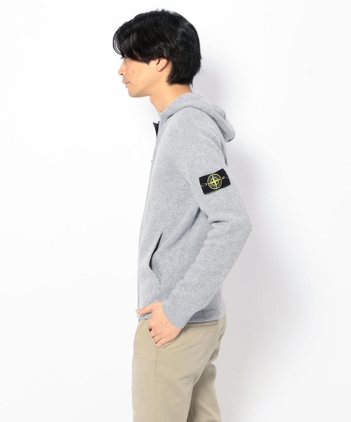 STONE ISLAND（ストーンアイランド）の「ﾆｯﾄﾊﾟｰｶｰ /STONE ISLAND