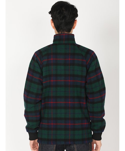 美品 WOOLRICH x andfamilys チェック ウール ジャケット woolrich チェック柄ジャケット ウールリッチ - メルカリ