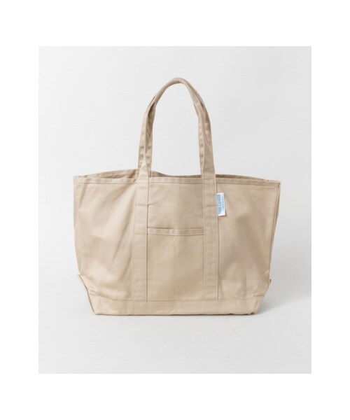 URBAN RESEARCH DOORS(アーバンリサーチドアーズ)の「FORK&SPOON Twill Tote(その他・レディース・ECRU/CHARCOAL/BEIGE・one)」の3枚目の写真