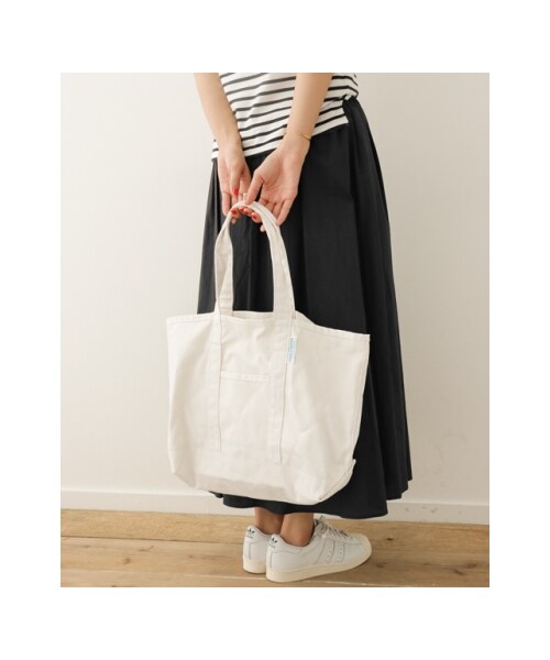 URBAN RESEARCH DOORS(アーバンリサーチドアーズ)の「FORK&SPOON Twill Tote(その他・レディース・ECRU/CHARCOAL/BEIGE・one)」の7枚目の写真