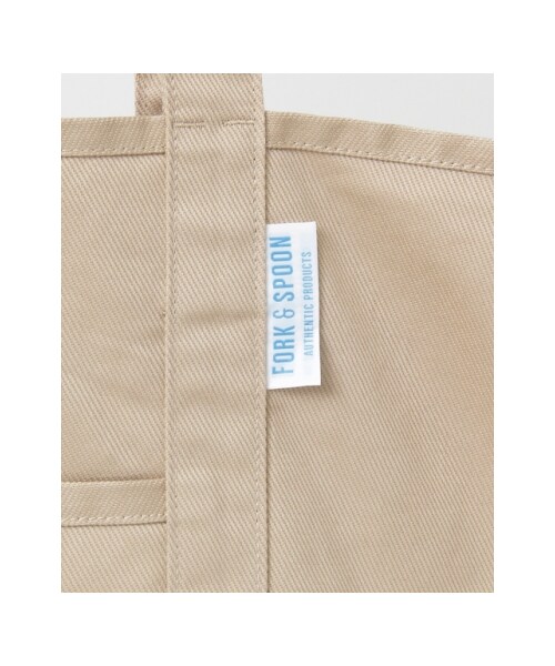 URBAN RESEARCH DOORS(アーバンリサーチドアーズ)の「FORK&SPOON Twill Tote(その他・レディース・ECRU/CHARCOAL/BEIGE・one)」の15枚目の写真