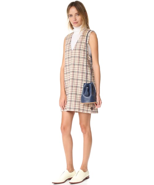 Building Block(ビルディングブロック)の「Building Block Disc Bucket Bag(ショルダーバッグ・レディース・Blue・One Size)」の5枚目の写真