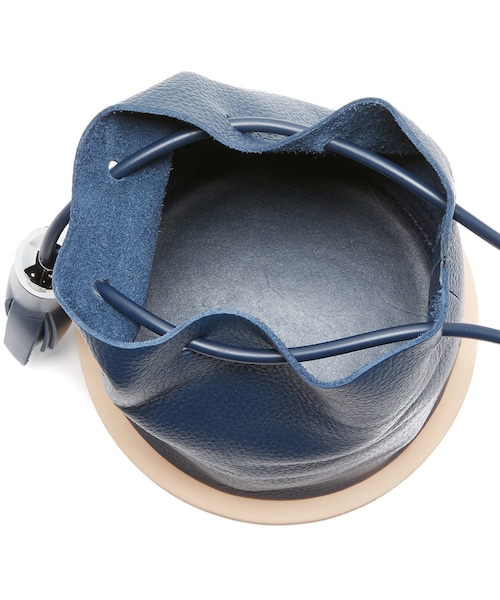 Building Block(ビルディングブロック)の「Building Block Disc Bucket Bag(ショルダーバッグ・レディース・Blue・One Size)」の4枚目の写真