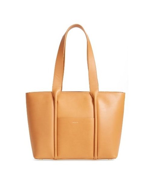 SKAGEN（スカーゲン）の「Skagen Lisabet Leather Tote - Blue（トート 