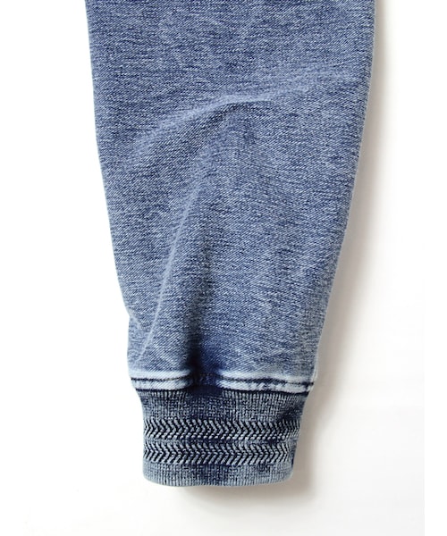 JACKROSE（ジャックローズ）の「ジョグデニム MA-1（ジャケット/アウター・メンズ・サックス/インディゴ・M/L）」の6枚目の写真