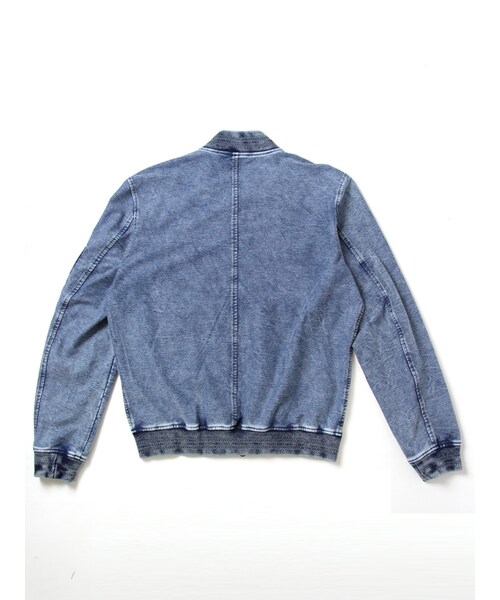 JACKROSE（ジャックローズ）の「ジョグデニム MA-1（ジャケット/アウター・メンズ・サックス/インディゴ・M/L）」の10枚目の写真