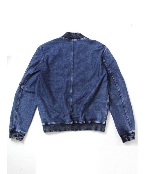 JACKROSE（ジャックローズ）の「ジョグデニム MA-1（ジャケット/アウター・メンズ・サックス/インディゴ・M/L）」の20枚目の写真