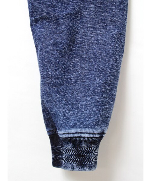 JACKROSE（ジャックローズ）の「ジョグデニム MA-1（ジャケット/アウター・メンズ・サックス/インディゴ・M/L）」の16枚目の写真
