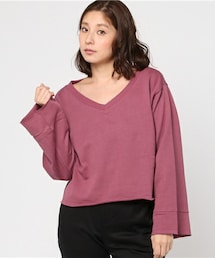 archives | Ｖネックショート丈プルオーバー(Tシャツ/カットソー)