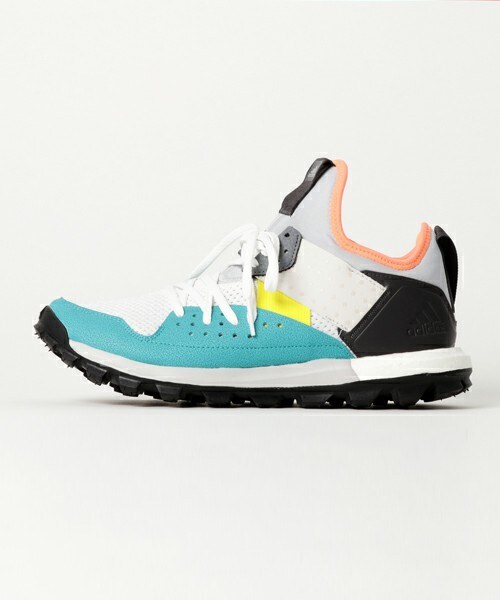 adidas by kolor（アディダス バイ カラー）の「adidas by kolor 『response tr kolor』スニーカー（スニーカー・メンズ・ライトブルー・8/9）」の2枚目の写真