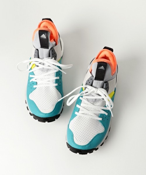 adidas by kolor（アディダス バイ カラー）の「adidas by kolor 『response tr kolor』スニーカー（スニーカー・メンズ・ライトブルー・8/9）」の5枚目の写真