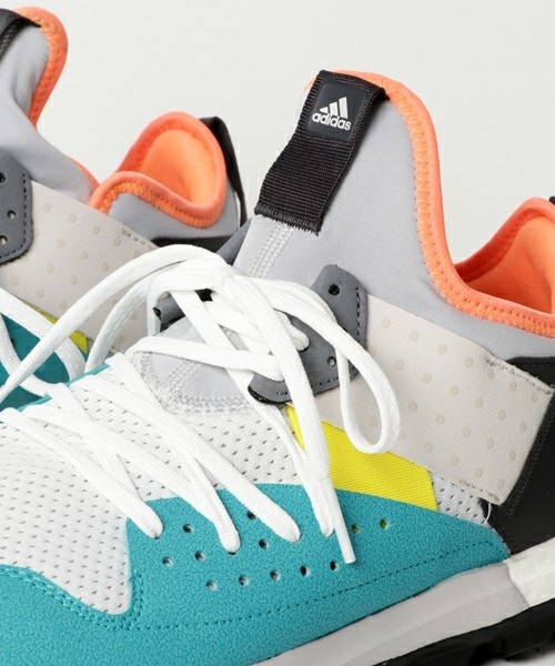 adidas by kolor（アディダス バイ カラー）の「adidas by kolor 『response tr kolor』スニーカー（スニーカー・メンズ・ライトブルー・8/9）」の7枚目の写真