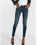 EXPRESS | Express mid rise performance stretch skinny jeans(牛仔裤)