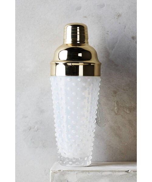 Anthropologie（アンソロポロジー）の「Anthropologie Hobnail Glass Cocktail Shaker