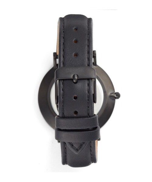 CLUSE(クルース)の「Women's Cluse La Boheme Leather Strap Watch, 38Mm(アナログ腕時計・レディース・Grey・One Size)」の4枚目の写真